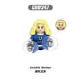 thumbnail image 4 of Human Torch Fantastic Four Blocks Silver Surfer Bricks For Toys Gifts Mini Action Figures Children Building Blocks For Party TP300, 4 of 6