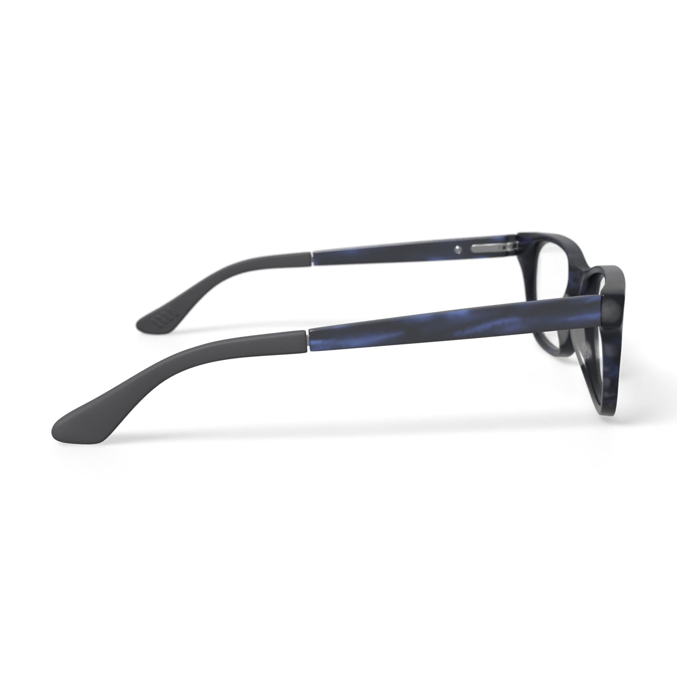 Jonas Paul Youth Miles/Maddie Square Prescription Eyeglasses with Case, Blue