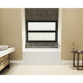 thumbnail image 3 of Aqua Eden VTAP603622R 60-Inch Acrylic Rectangular 3-Wall Alcove Tub, Right Hand Drain in Glossy White, 3 of 12