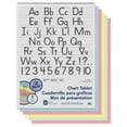 thumbnail image 2 of Pacon Chart Tablet, 1.5" Ruled, 24" x 32", Assorted Colors, 25 Sheets, 2 of 3