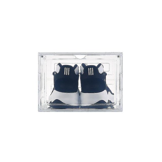 Caja de zapatos Caja de almacenamiento de zapatos apilable Organizador de zapatos de plástico transparente 1 piezas ZefeiWu 8390605266485