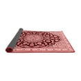 thumbnail image 2 of Ahgly Company Indoor Rectangle Medallion Red Traditional Area Rugs, 8' x 12', 2 of 4