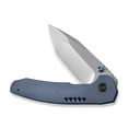thumbnail image 1 of WE Knife Trogon Frame Lock 22002B-1 Blue Titanium 20CV Steel Pocket Knives  Cuchillo, 1 of 4