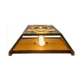 thumbnail image 3 of Meyda 150144 12 in. Mia Wall Sconce, Cajun Spice & Ivory Acrylic, 3 of 3