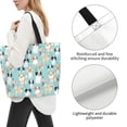 thumbnail image 3 of Disketp Colorful Dog Bolsa Tote Estampada para Mujer, Bolso de Hombro y de Mano para Compras y Viajes, 3 of 8