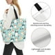 thumbnail image 3 of Disketp Colorful Dog Bolsa Tote Estampada para Mujer, Bolso de Hombro y de Mano para Compras y Viajes, 3 of 8