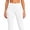 White, variant on Women's High-Waisted 7/8 Yoga Leggings, Soft Stretch Workout Pants, Black, S