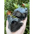 thumbnail image 2 of Extra Large Black Obsidian Rough Stones, 3-10" Natural Black Obsidian, Raw Black Obsidian Crystals (0.5-1 lb), 2 of 4