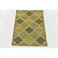 Unique Loom Eden Trellis Outdoor Geometric Area Rug or Runner