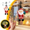 thumbnail image 5 of Seasdeck Flying Festive Santa Infrared Induction Control Mini Hover Doll Cool Space Indoor Outdoor Kids Toy, 5 of 8