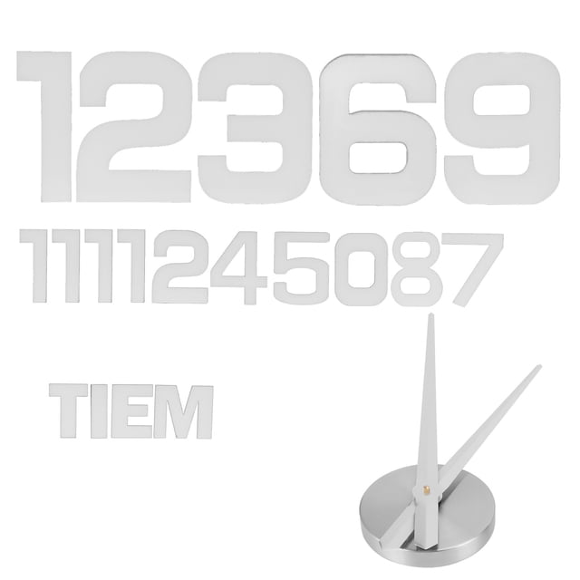 Living Room Wall Clock,Wall Clock Large DIY DIY Wall Decoration Wall Clock Highly Versatile