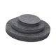 thumbnail image 4 of Separador de cerámica para utensilios de cocina. Versátil, apilable y protector. Almacenamiento de cerámica. Gris 60 unidades, 4 of 9