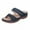 Black, variant on AnuYalue Sandals Women Wedge Shoes - Orthopedic Comfortable Arch Support Platform Sandals for Women Wedge Summer Dressy Flip Flop Casual Bunion Breathable Shoes