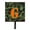 Letter G, variant on Letter X Initial Monogram - Camo Green Leash Holder Or Key Hook