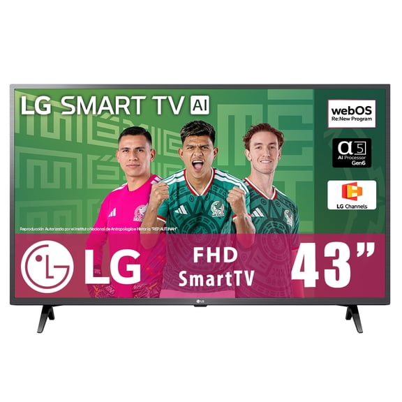 TV LG 43 Pulgadas FHD AI SMART TV con ThinQ AI
