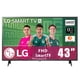 thumbnail image 1 of TV LG 43 Pulgadas FHD AI SMART TV con ThinQ AI, 1 of 7
