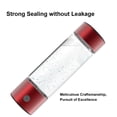 thumbnail image 2 of BOKYAN Portable Hydrogen Water Bottle 460ML SPE PEM Technology for Boosting Metabolism and Immunity USB Rechargeable Red - 11.02 inches / 28.00 cm [cite: 18], 2 of 9