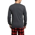 thumbnail image 2 of CafePress - It's A Leap Year And I'm A Leaper - Men's Long Sleeve Charcoal Pajama Set, 2 of 6