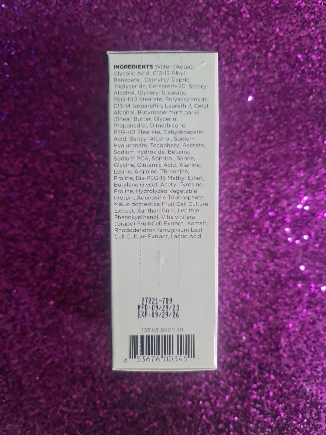 M.A.D. Skincare Youth Transformation Glycolic Moisturizer 7% 1.7 oz
