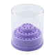 thumbnail image 1 of Qarigey Soporte para brocas para uñas, solución de almacenamiento práctica e higiénica para herramientas de decoración de uñas, segura e masajeadores púrpura, 1 of 6