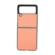 thumbnail image 1 of Funda protectora para teléfono, carcasa de cuero PU resistente a los arañazos para Galaxy Z FLIP 3, 1 of 8