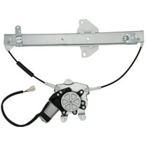 Dorman 741-932 Rear Driver Side Power Window Motor and Regulator Assembly for Specific Mitsubishi Models