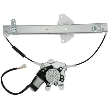 Dorman 741-932 Rear Driver Side Power Window Motor and Regulator Assembly for Specific Mitsubishi Models