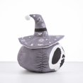 thumbnail image 5 of Puntoco Linda almohada de calabaza sonriente Calabaza malvada, 5 of 5