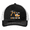Black/White, variant on Youth Boys See Ya Later Excavator Trucker Hat – Embroidered Mesh Back, Tractor & Farm Style, Black/White