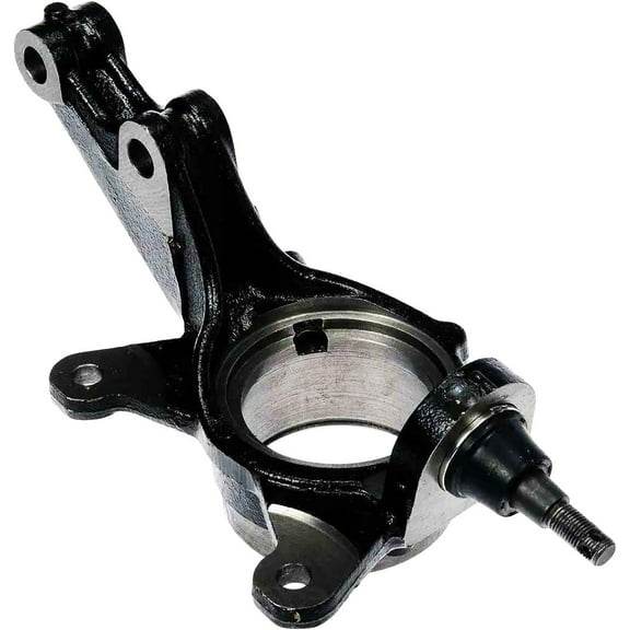 Detroit Axle - Front Left Steering Knuckle for 2002-2006 Honda CR-V [4-Wheel ABS] Driver Side Steering Knuckle Assembly 2003 2004 2005 Replacement