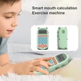 thumbnail image 3 of HEVIRGO 1 Ensemble Calculatrice Rechargeable Résistante aux Chocs Inspirante Réutilisable pour Enfants Calculatrice d'Entraînement pour Étudiant, 3 of 10