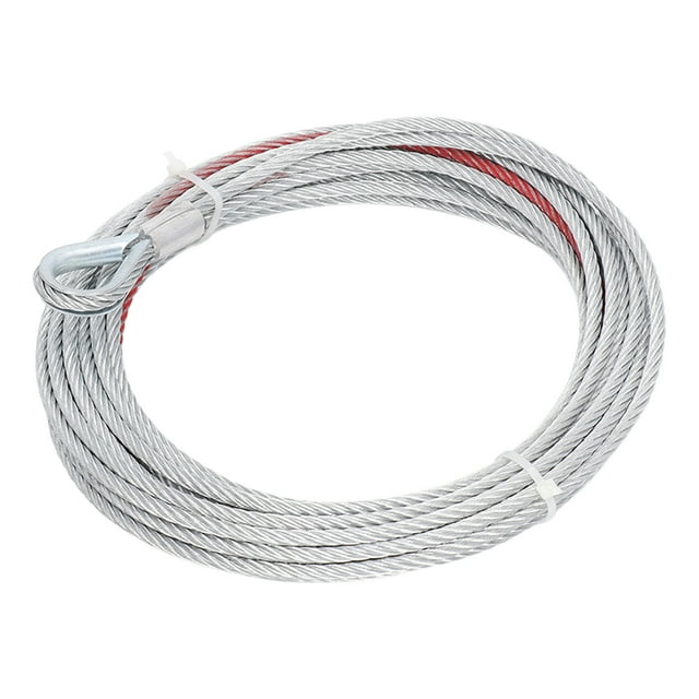 Towing Winch Cable, 5.5mm Diameter Stainless Steel Cable For Trailers Winches