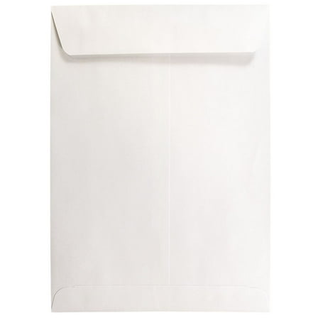 JAM Paper 7 1/2 x 10 1/2 Open End Catalog Commercial Envelopes, White, 25/Pack