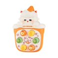 thumbnail image 2 of Juguetes Sensoriales para Niños, Juguetes Educativos, Juegos Portátiles de Actividades Geniales, Juegos Móviles, Desarrollo Temprano para Niños, Regal Helado de Naranjas, 2 of 10