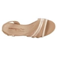 thumbnail image 5 of Walking Cradles Wc Lettie Women Dress Sandals In Rose Gold Multi Leather, 5 of 7