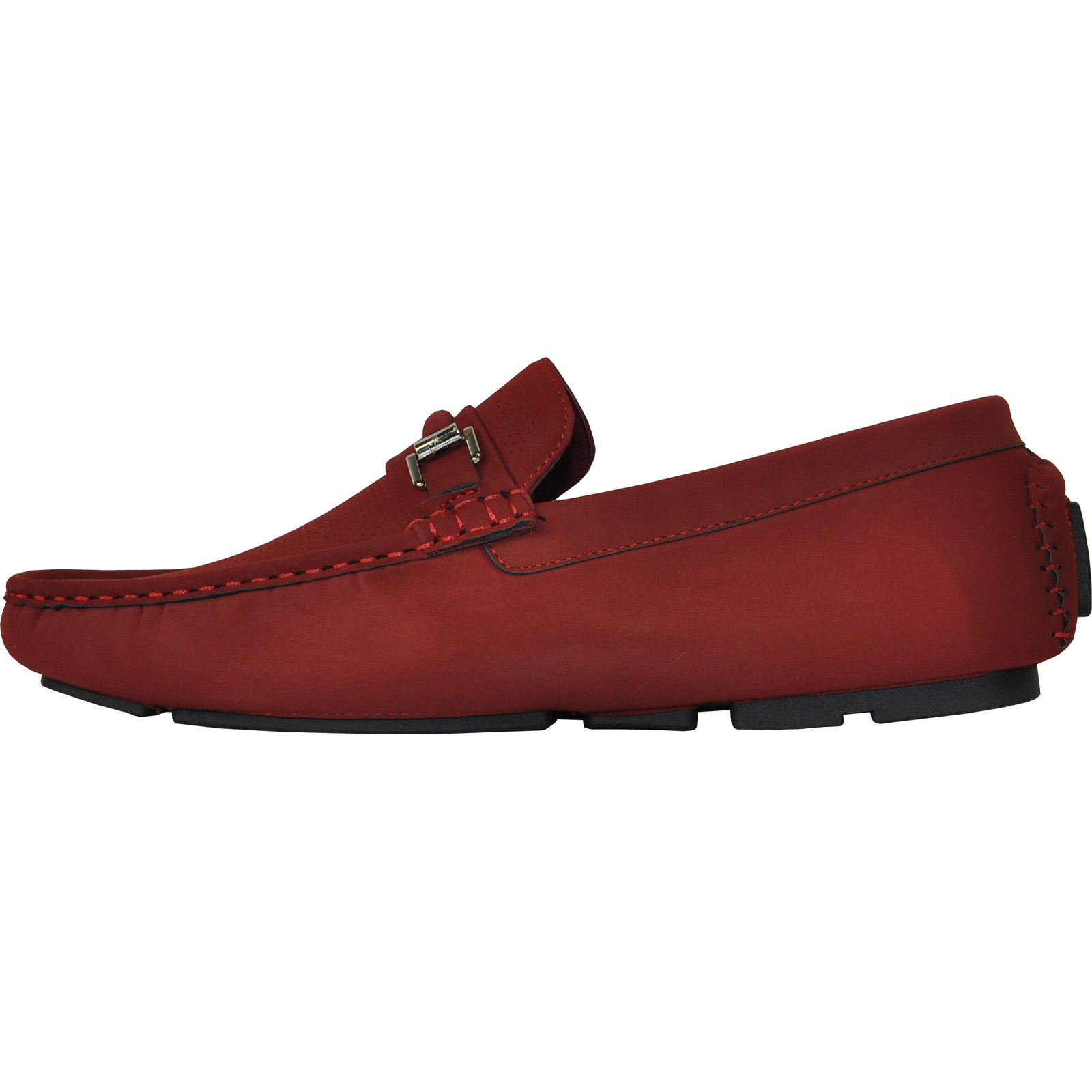 Bravo! Men Casual Shoe Todd-1 Driving Moccasin Red 10M US - image 5 of 7