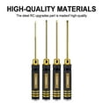 thumbnail image 4 of Baohd Kit d'Outils Tournevis 4 Pcs Ensemble Tournevis de Précision et Perceuse, 4 of 6