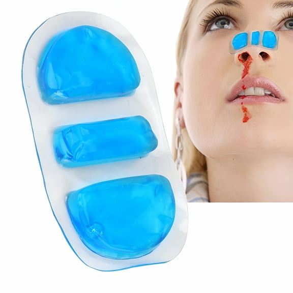 QARUN Reusable Leak-Proof Cold Pack for Nose with Soft Ice Gel