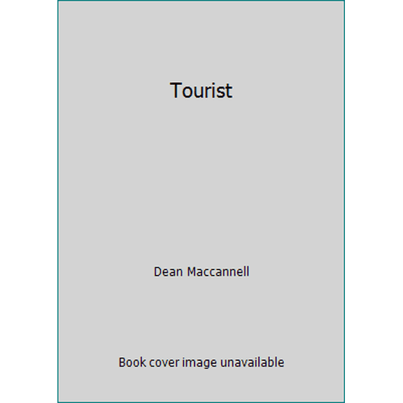 Pre-Owned Tourist (Paperback) 080520895X 9780805208955
