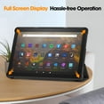 thumbnail image 3 of GJX PU Leather Case Cover For Amazon Kindle Fire HD 10 13th Gen 2023 10.1inch Trifold Stand Protective Cover Auto Wake/Sleep Graffiti 10.1inch, 3 of 4