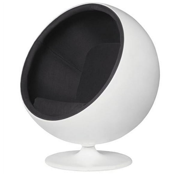 Chaise en forme de boule Plata Décor Import