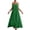 Green, variant on SELONE Hawaiian Dresses for Women Ruched Beach Boho Dresses Column Sleeveless Maxi Cami Sundress V Neck Smock Dresses 2XL