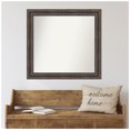 thumbnail image 2 of Amanti Art Custom Wall and Bathroom Mirror (31.5 x 33.5 in.), Rustic Pine Brown Frame, 2 of 7
