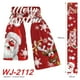 thumbnail image 2 of Bufanda con estampado 3D de Papá Noel para hombre y mujer, chal cálido Unisex, accesorios de abrigo suave, regalos de Navidad de felpa, 160x25cm Fivean unisex, 2 of 2