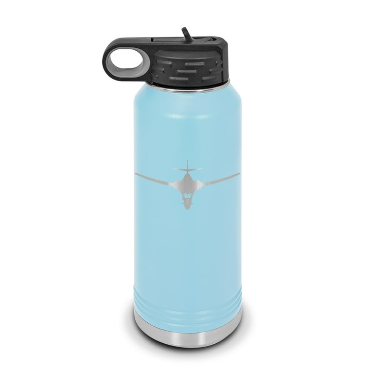 32oz Sky Blue Bottle