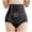 Black, variant on Luxalzxs Tummy Control Briefs Shapewear for Women High Waisted Butt Lifting Slimming Panties Body Shaper Underwear Girdle