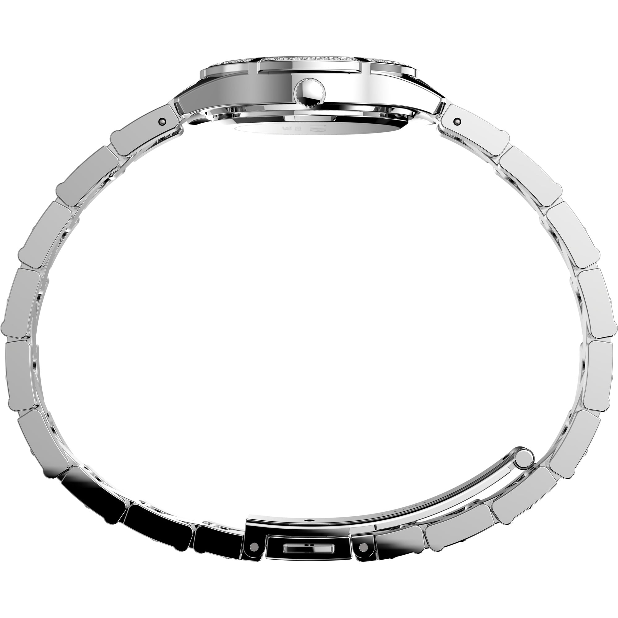 Timex Women's Solar Premium Dress 28mm Watch – Silver-Tone
