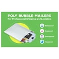 thumbnail image 3 of Sales4Less 0 Poly Bubble Mailers 6X10 Pouces Enveloppe Rembourrée Imperméable Lot de 100, Blanc, 3 of 5