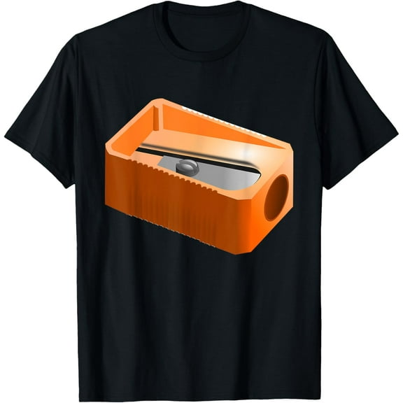 Pencil Sharpener Funny Office School Supplies Costume Shirt
