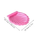 thumbnail image 3 of Seashell Fish Rest Bed, Aquarium Leaf Pad with Suction Cup for Betta Fish, Shrimp and Natural Fish Tank Ornament Decoration, 3 of 7